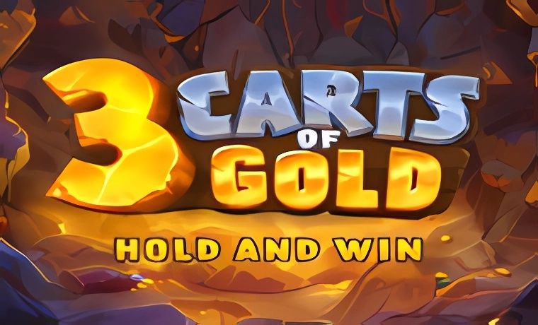 3 Carts of Gold: Hold and Win Slot