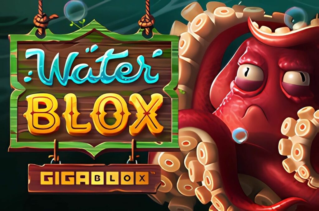 Water Blox Gigablox Slot