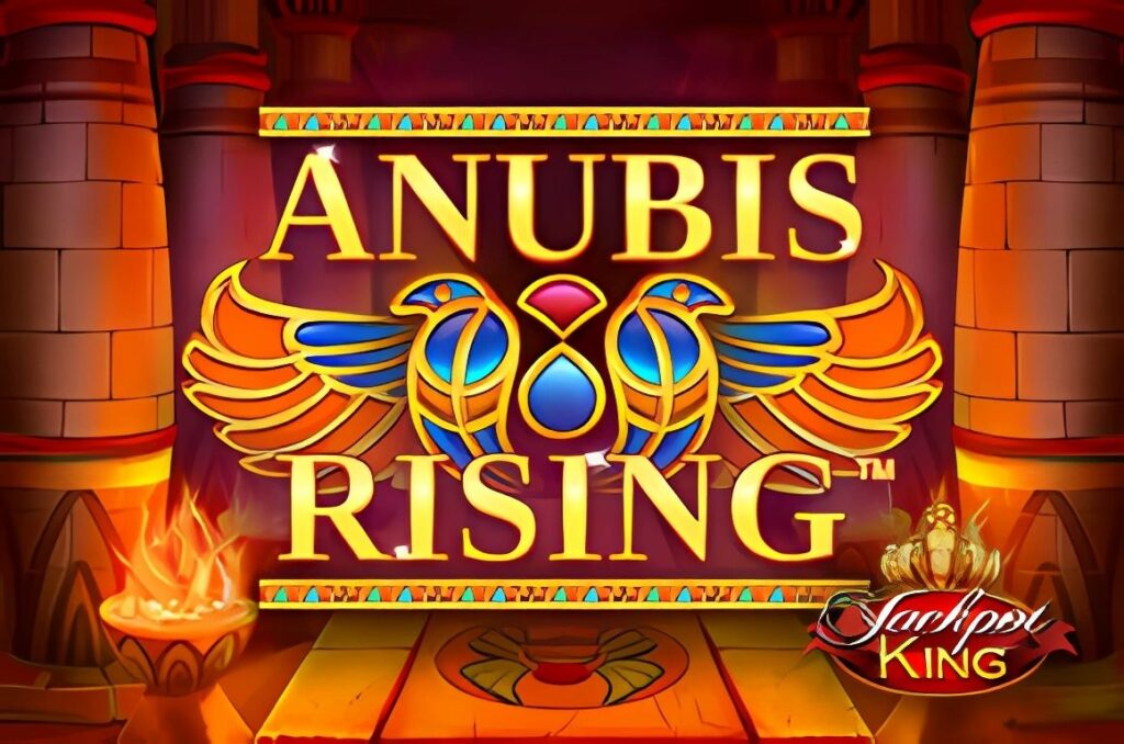 Anubis Rising Jackpot King Slot