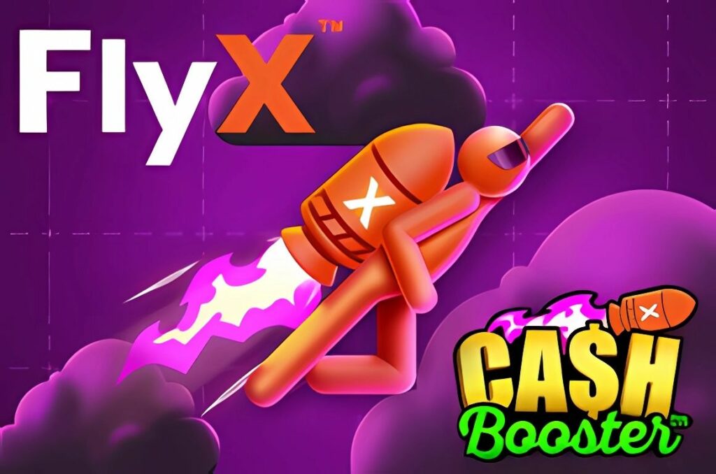 FlyX Cash Boosta Slot