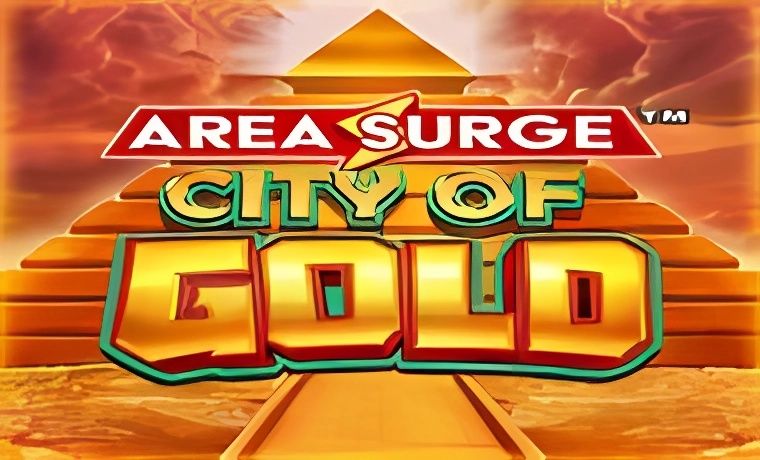 Area Surge City of Gold Slot