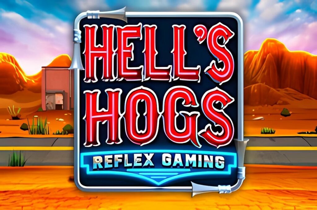 Hells Hogs 2 Squealin Wheels Slot