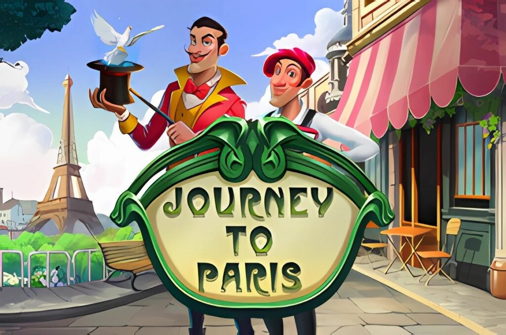 Journey to Paris Slot