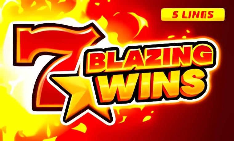 Blazing Wins: 5 Lines Slot