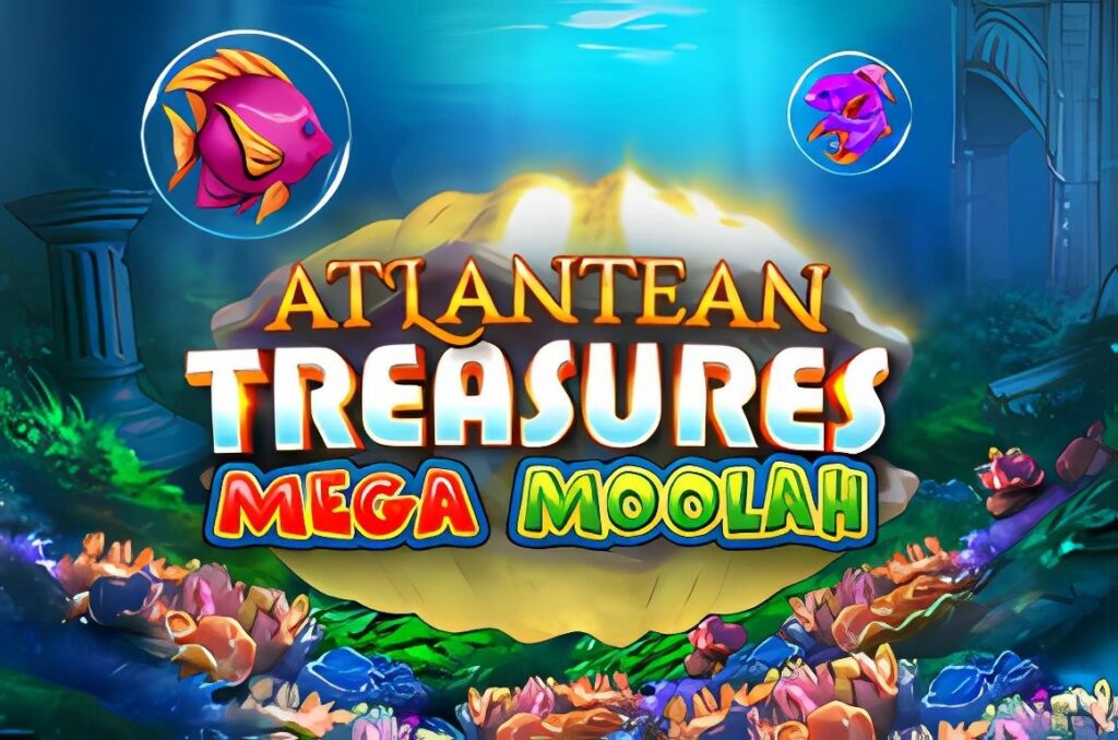 Atlantean Treasures Mega Moolah Slot