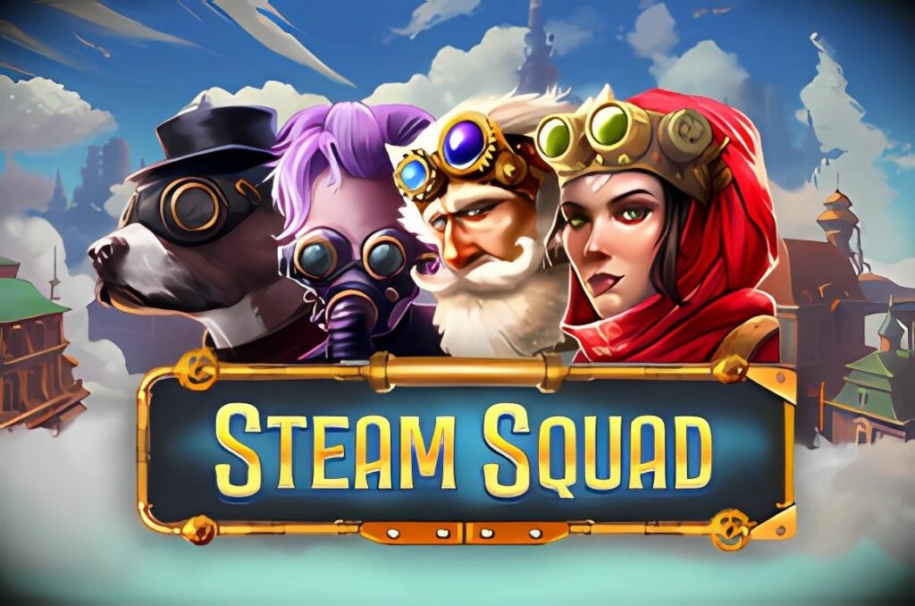 Steam Squad Slot