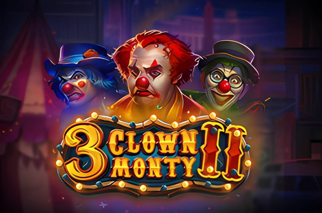 3 Clown Monty ll Slot