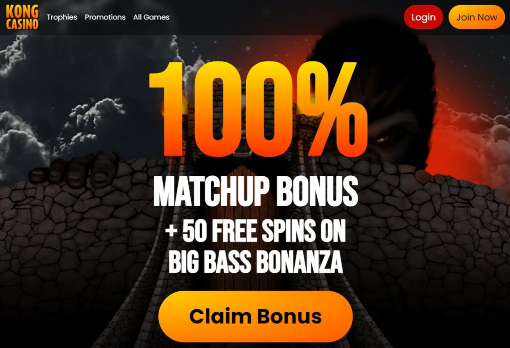 Kong Casino Review