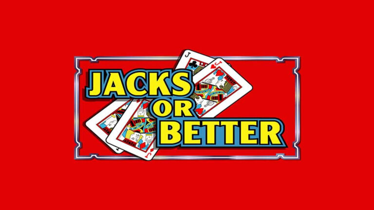 Jacks or Better Video Poker Game