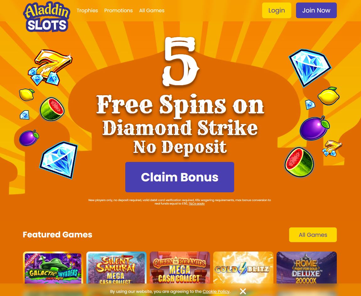 Aladdin Slots