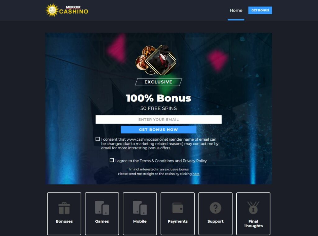 Cashino Casino Review