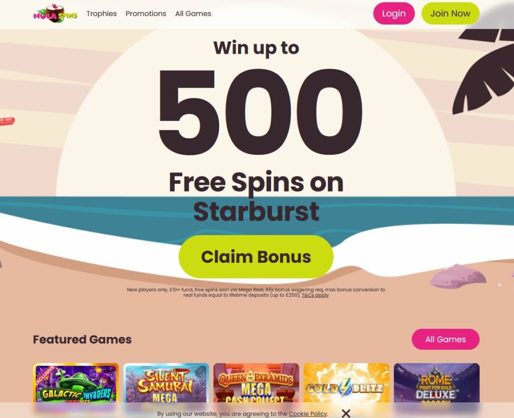 Hula Spins Review