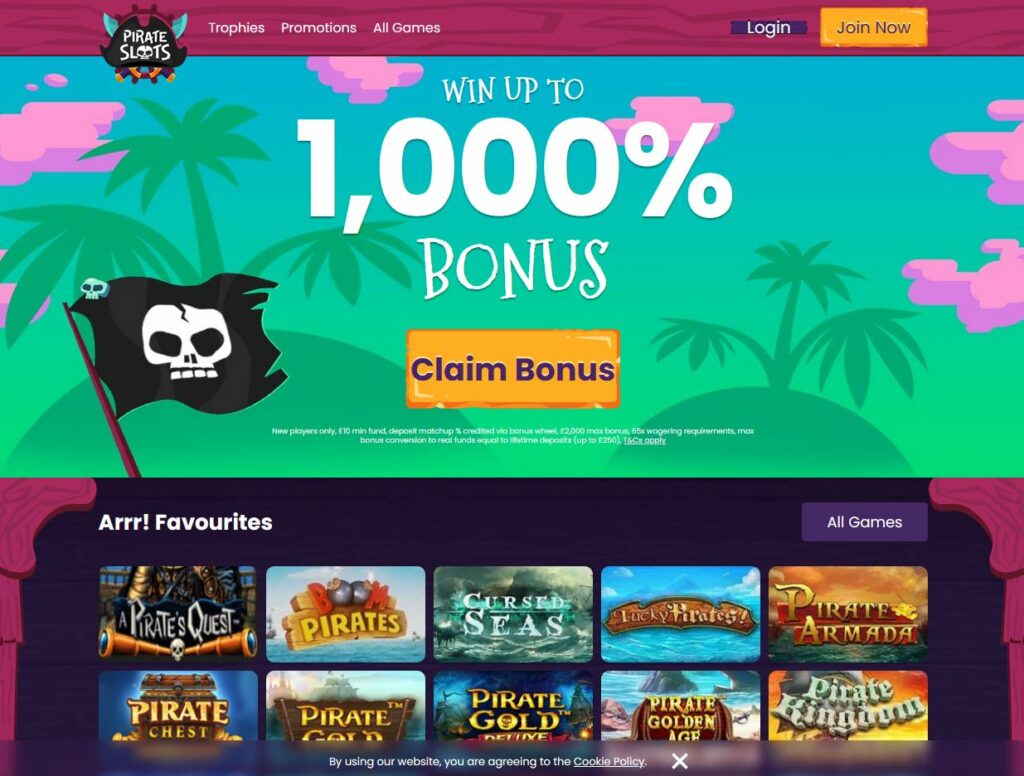 Pirate Slots Review