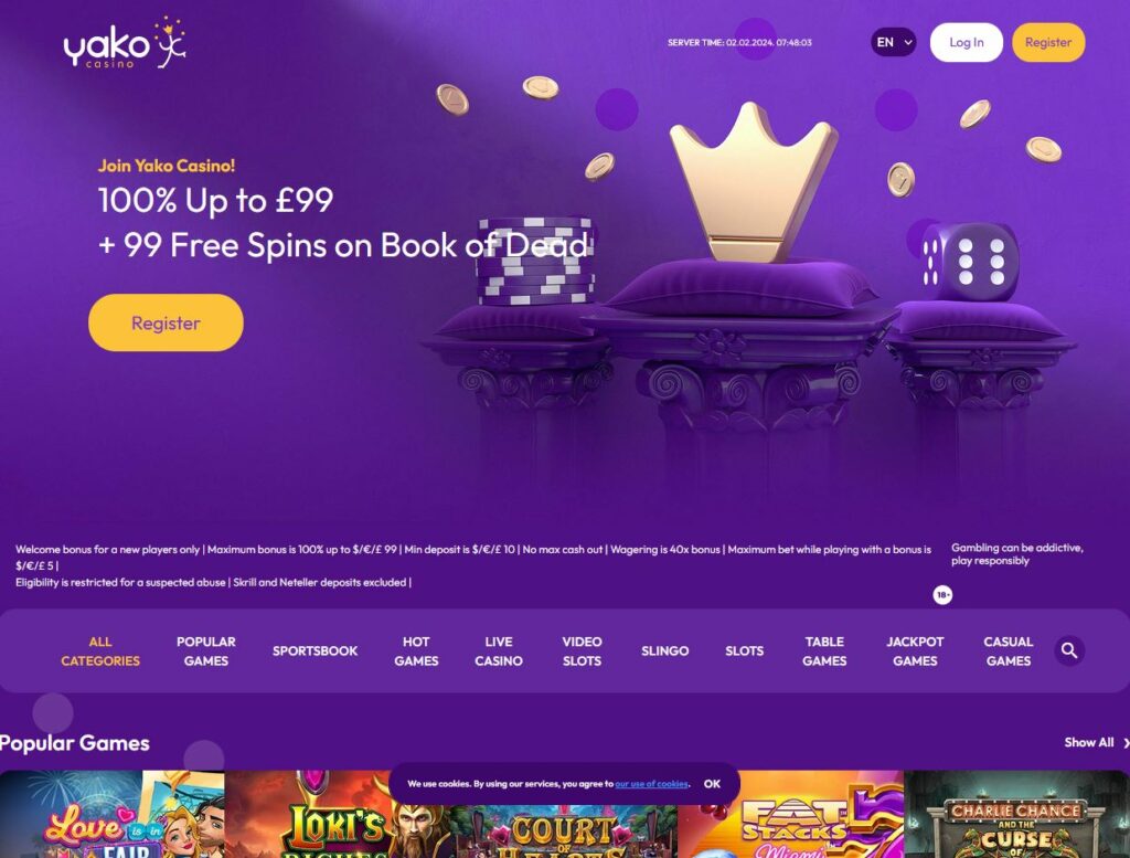 Yako Casino Review