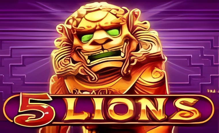 5 lions