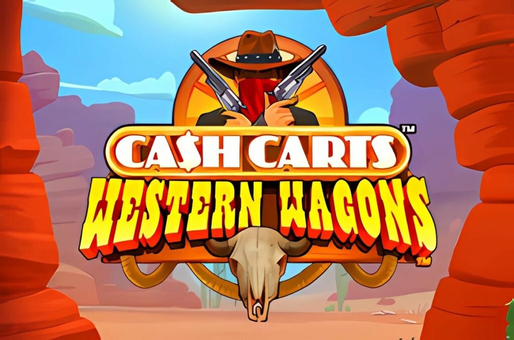 Cash Carts Western Wagons Slot