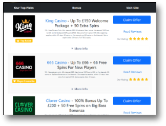 Best Casino Sites