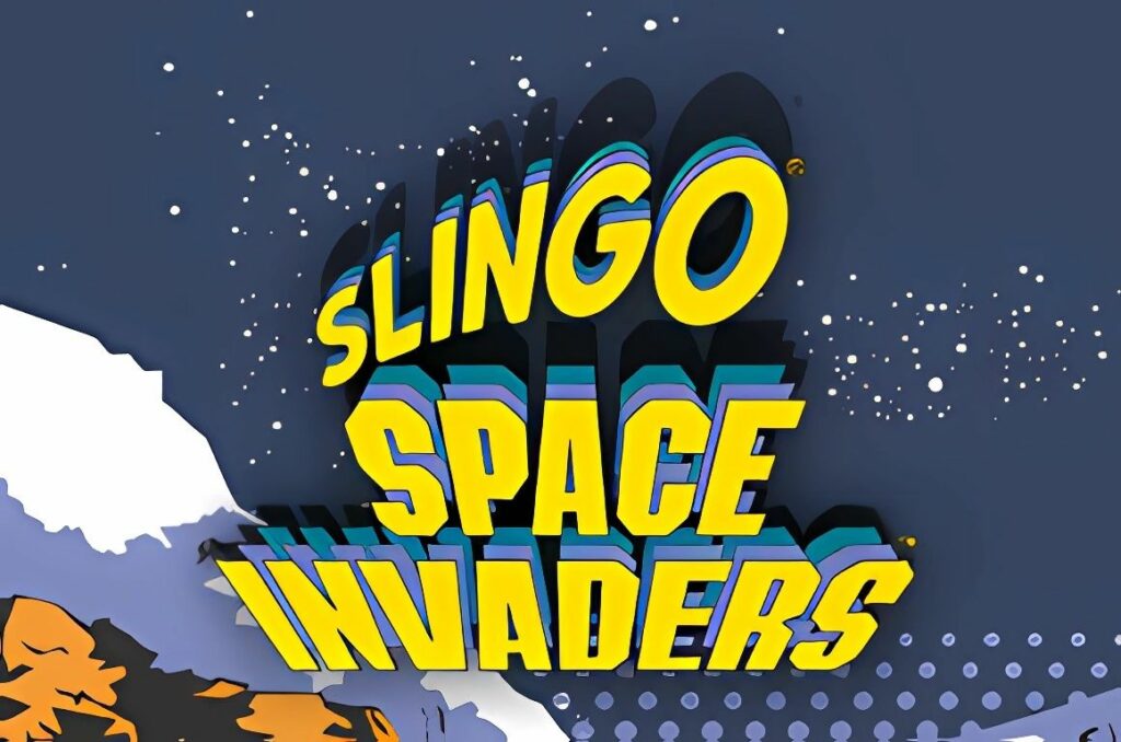 Slingo Space Invaders Slot