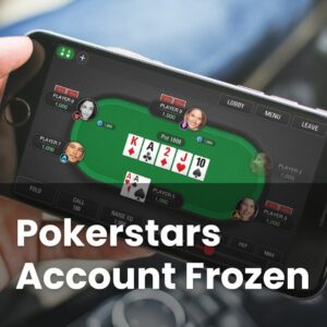 Pokerstars Account Frozen