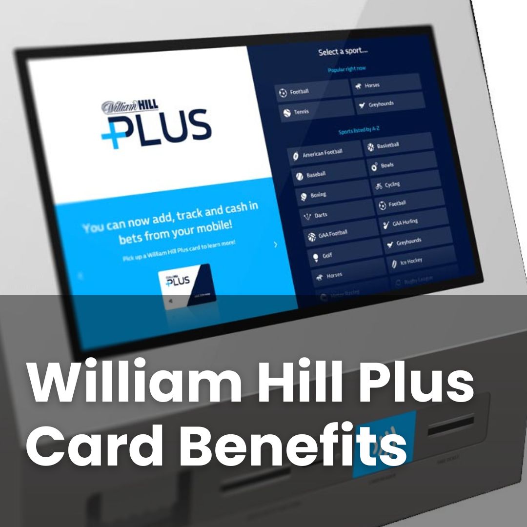 William Hill Plus Card