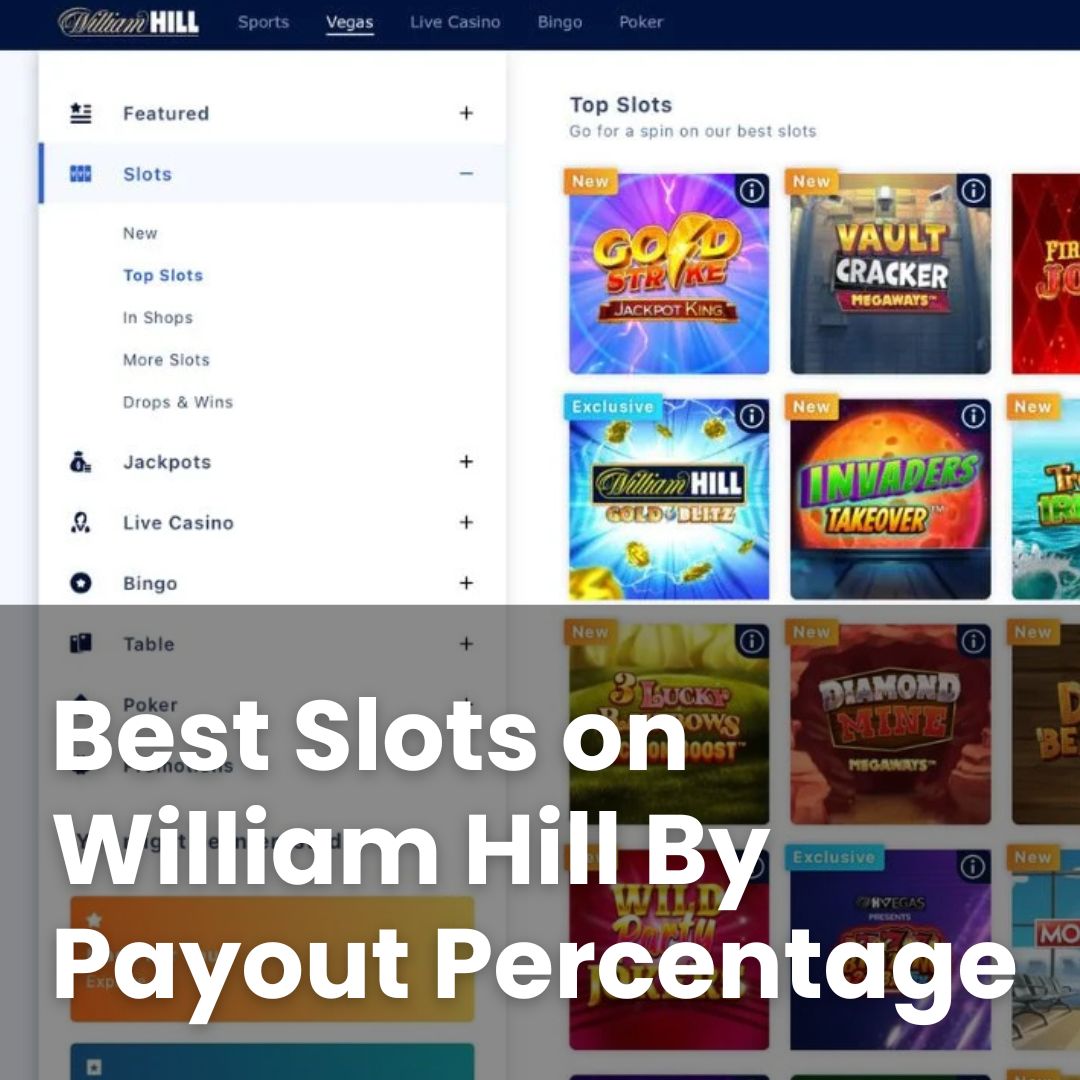 Best Slots on William Hill