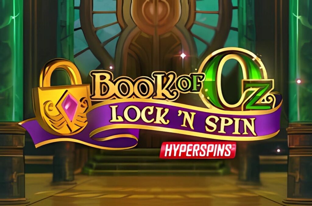 Book of Oz Lock N Spin Slot